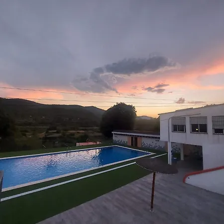 Villa Casa El Mirador Figueroles Extérieur photo