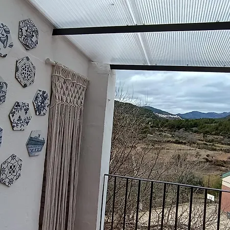 Villa Casa El Mirador Figueroles Extérieur photo