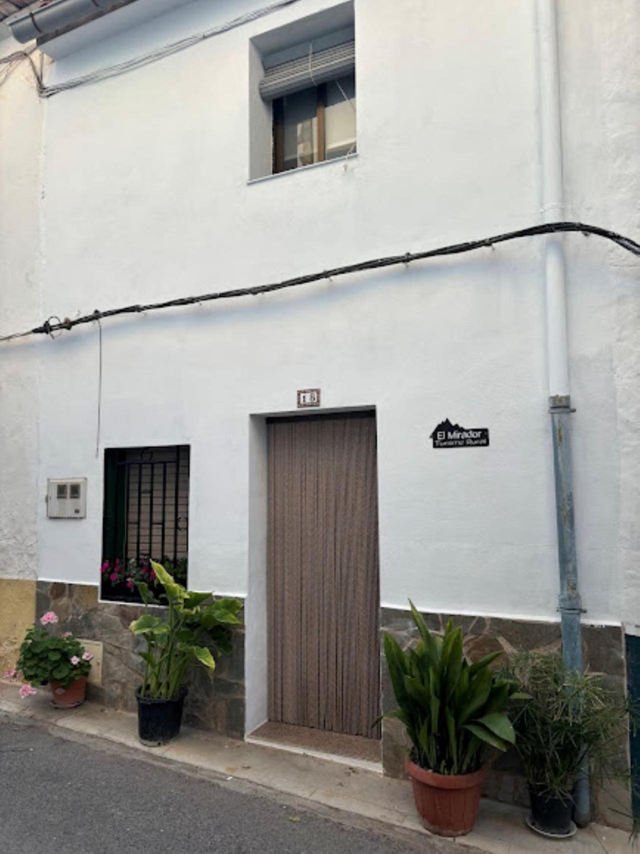 Casa El Mirador Figueroles